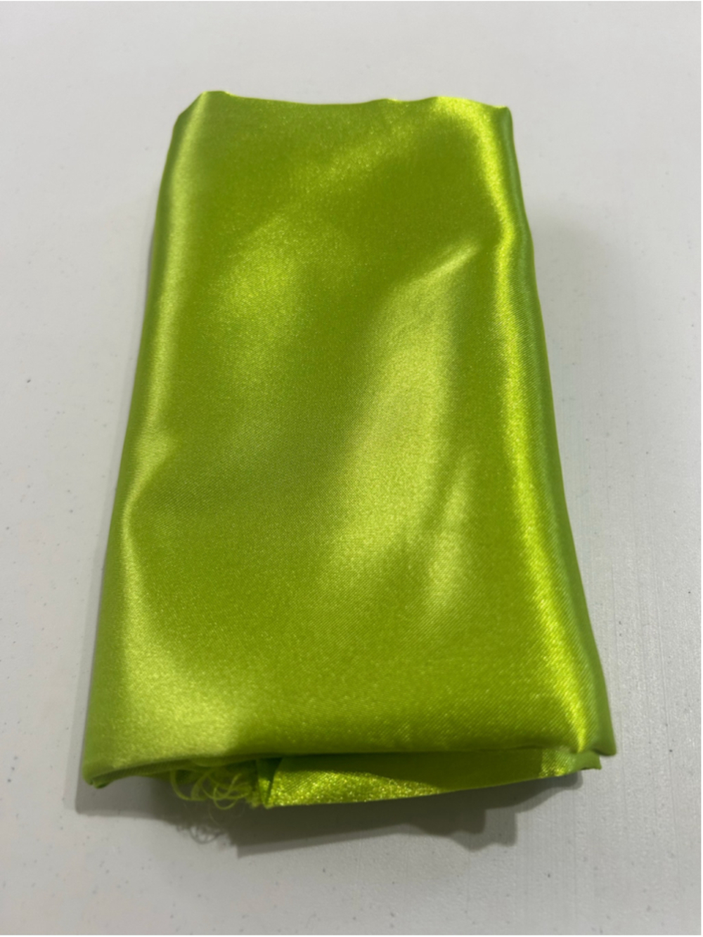 🔥3 for $40🔥 Fabric: 22” of Green Satin